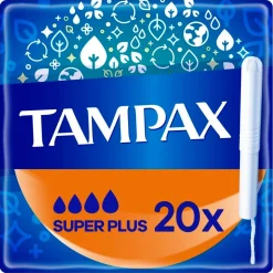 Hot Tampax Super Plus Tampons