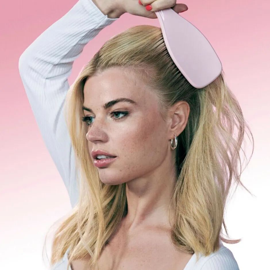 New Tangle Teezer Rose Detangling Hairbrush