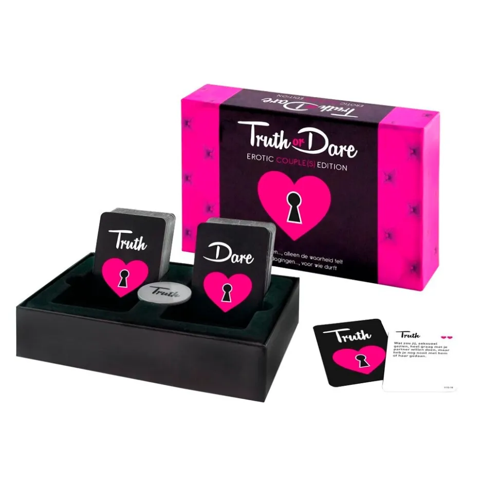 Discount Tease & Please Truth Or Dare Erotische Koppel Editie