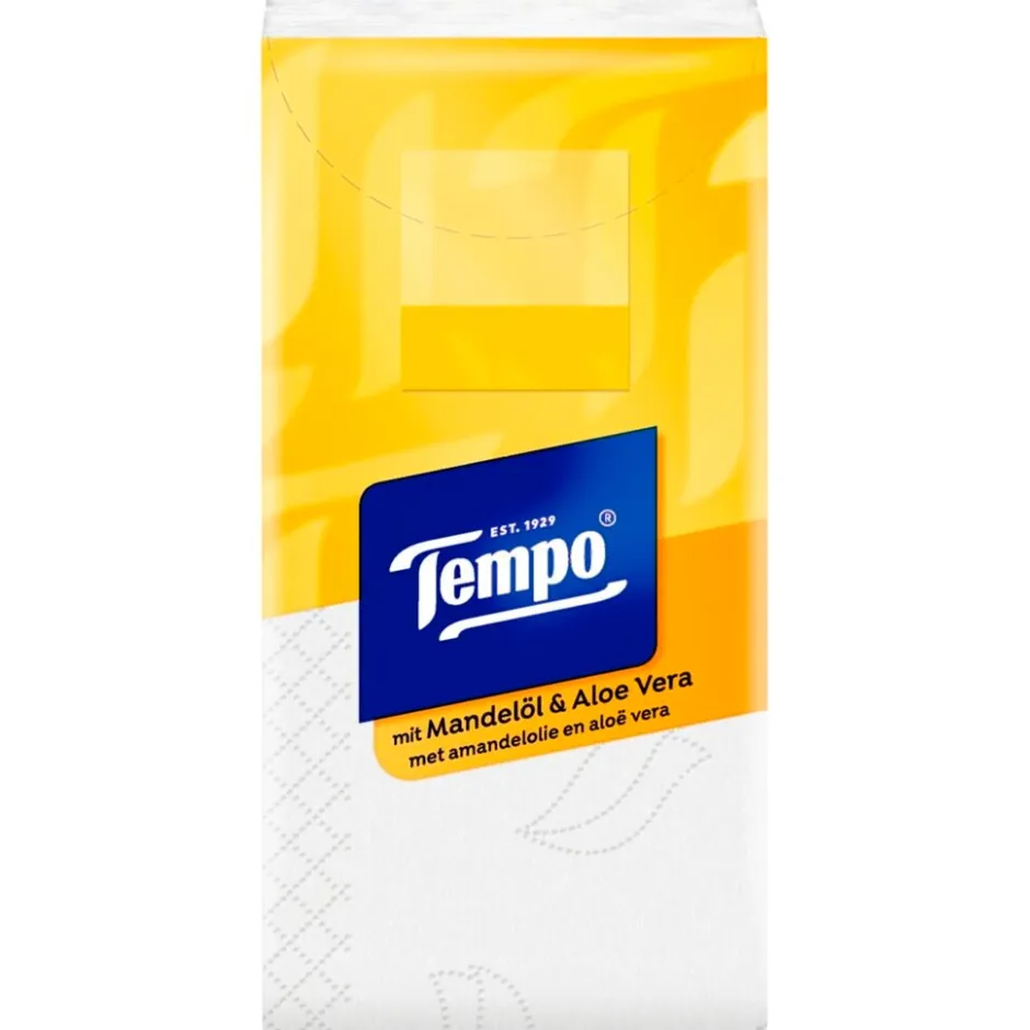 Best Tempo Plus Soft & Sensitive Zakdoekjes