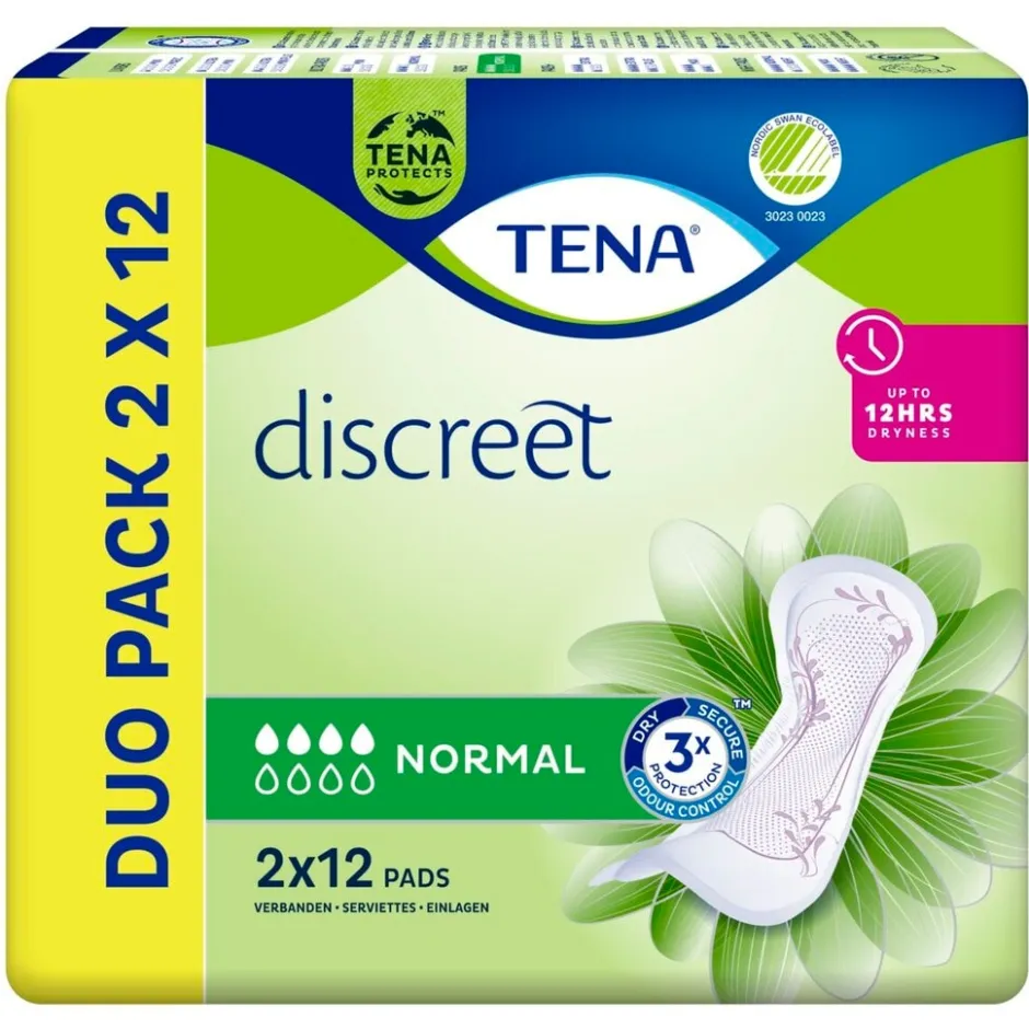 Hot Tena Lady Discreet Normaal Verbanden