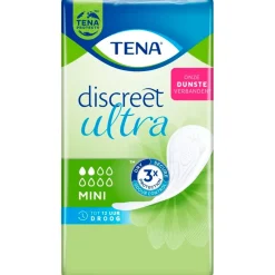 Clearance Tena Lady Discreet Ultra Mini Verbanden