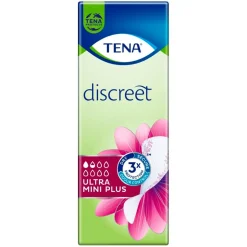 Online Tena Lady Discreet Ultra Mini Plus Inlegkruisjes