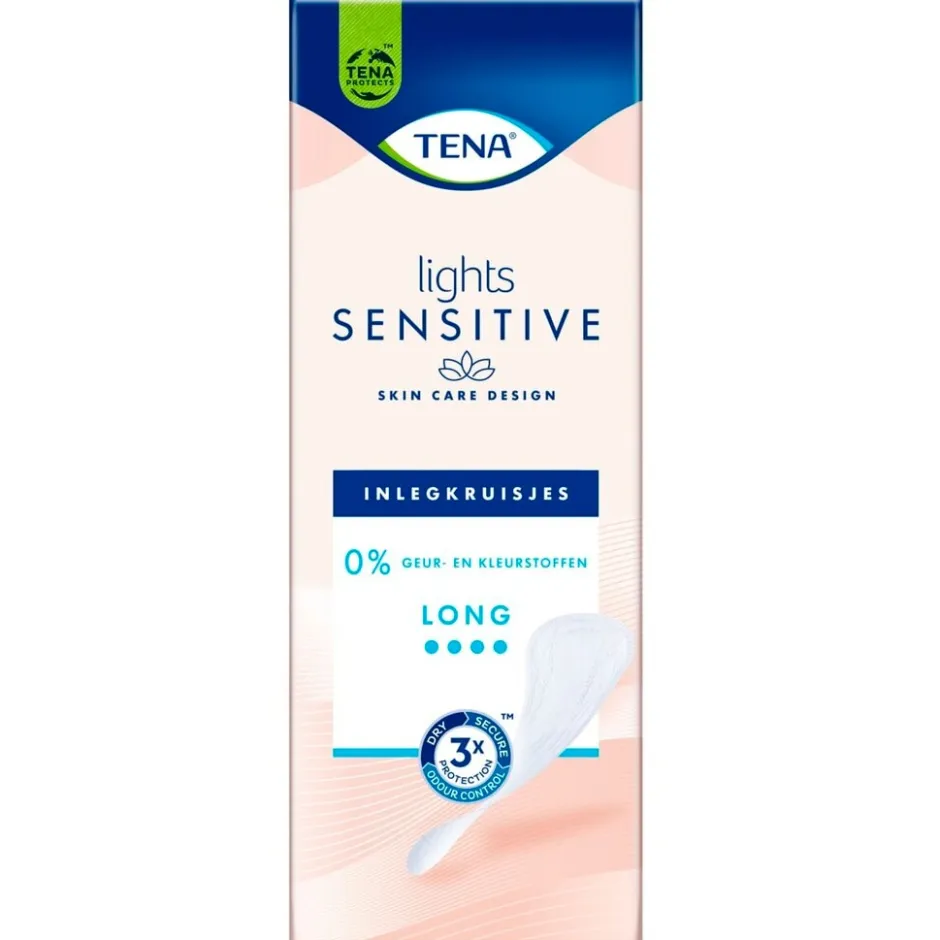 Discount Lights by Tena Tena Lights Sensitive Long Inlegkruisjes