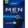 Clearance Tena Men Active Fit Extra Light Protective Shield