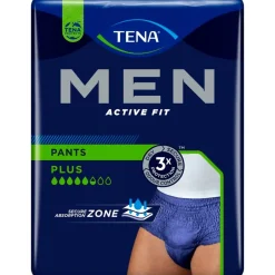 Outlet Tena Men Active Fit Pants Plus Incontinentiebroekjes