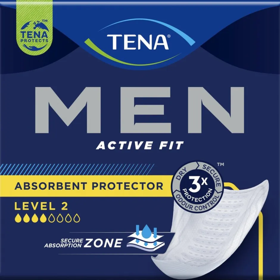 Best Tena Men Level 2 Medium Absorbent Protector