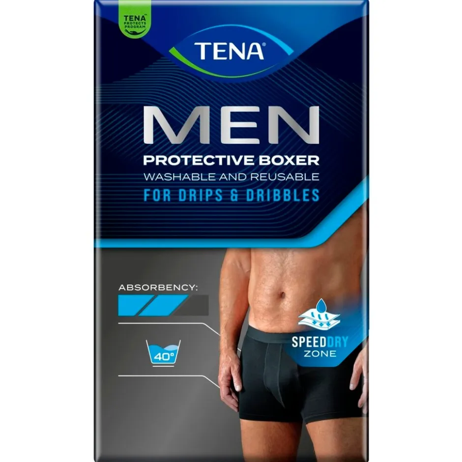 Clearance Tena Men Wasbare Boxershort