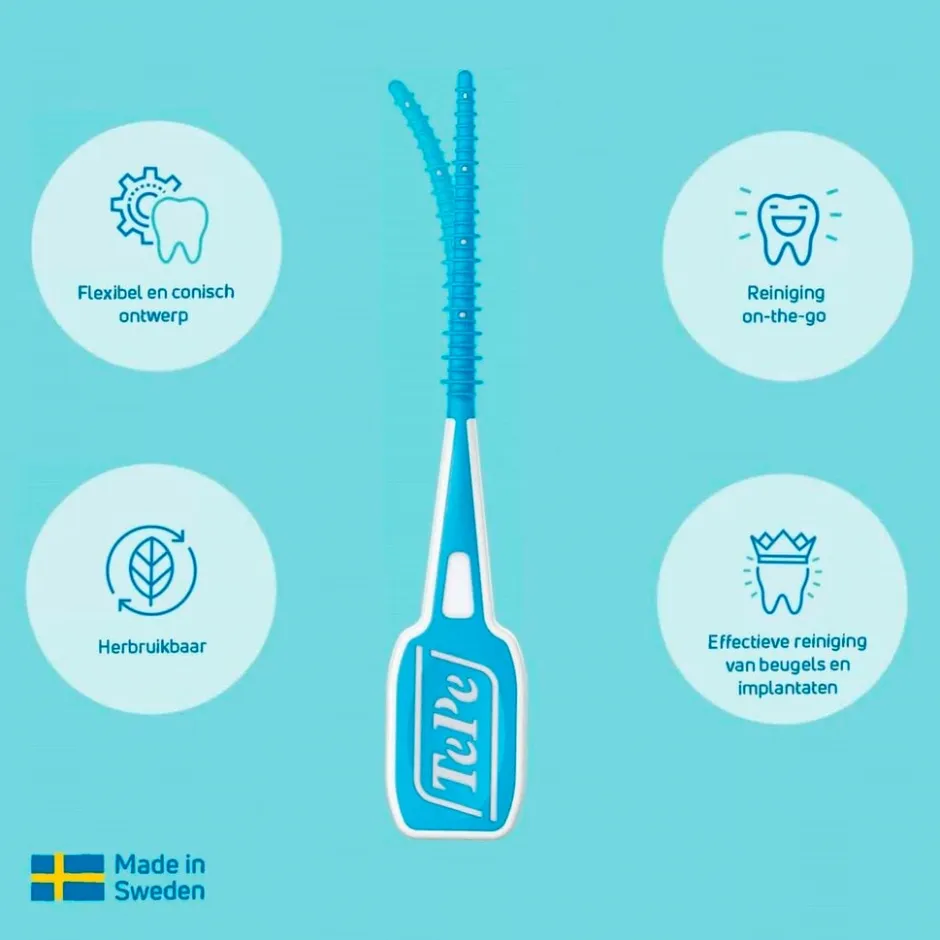 Sale TePe Easypick Interdentale Borsteltjes