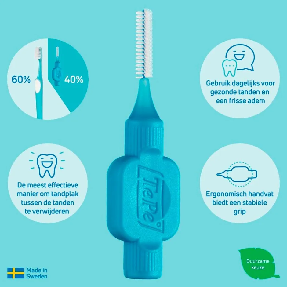 Hot TePe 0,6mm Interdentale Ragers