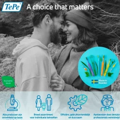 Clearance TePe 0,7mm Interdentale Ragers