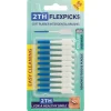 Clearance 2TH Flexpicks Rubberen Interdentale Borsteltjes