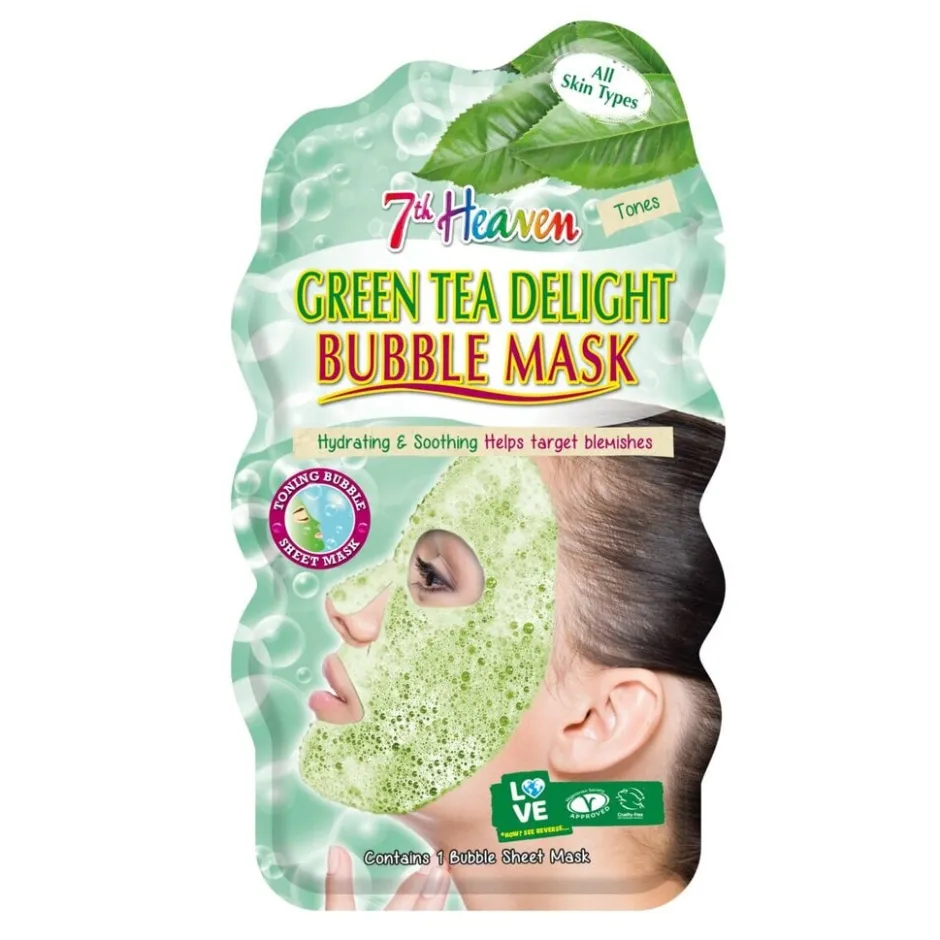Best 7th Heaven Bubble Tea Oxygen Sheet Masker