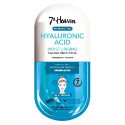 Online 7th Heaven Nutriactive Hyaluronic Acid Moisturising Sheet Mask
