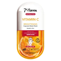 Clearance 7th Heaven Nutriactive Vitamine C Brightening Sheet Mask