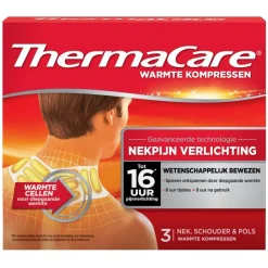 Online ThermaCare Nek-Schouder-Pols Warmtekompressen