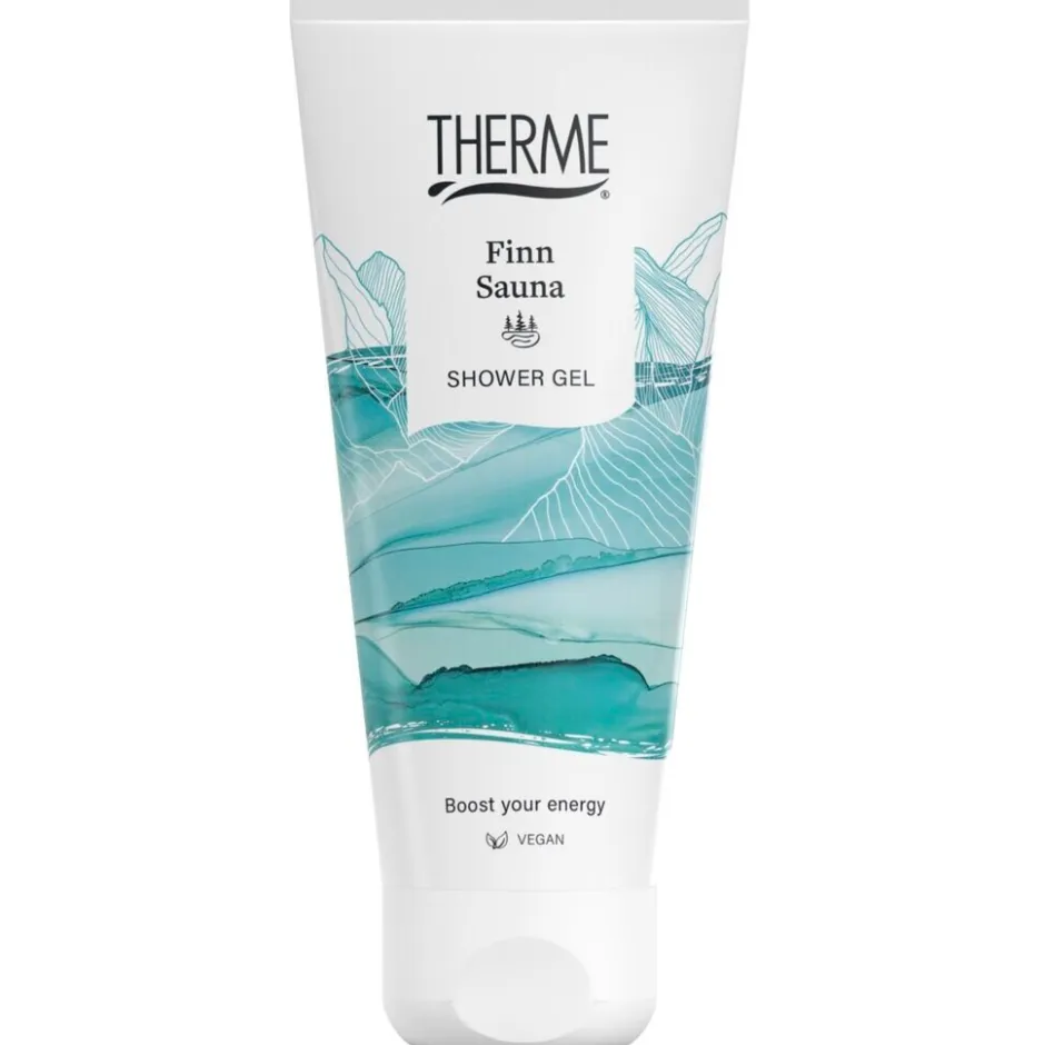 New Therme Finn Sauna Fresh Shower Satin Shower Gel