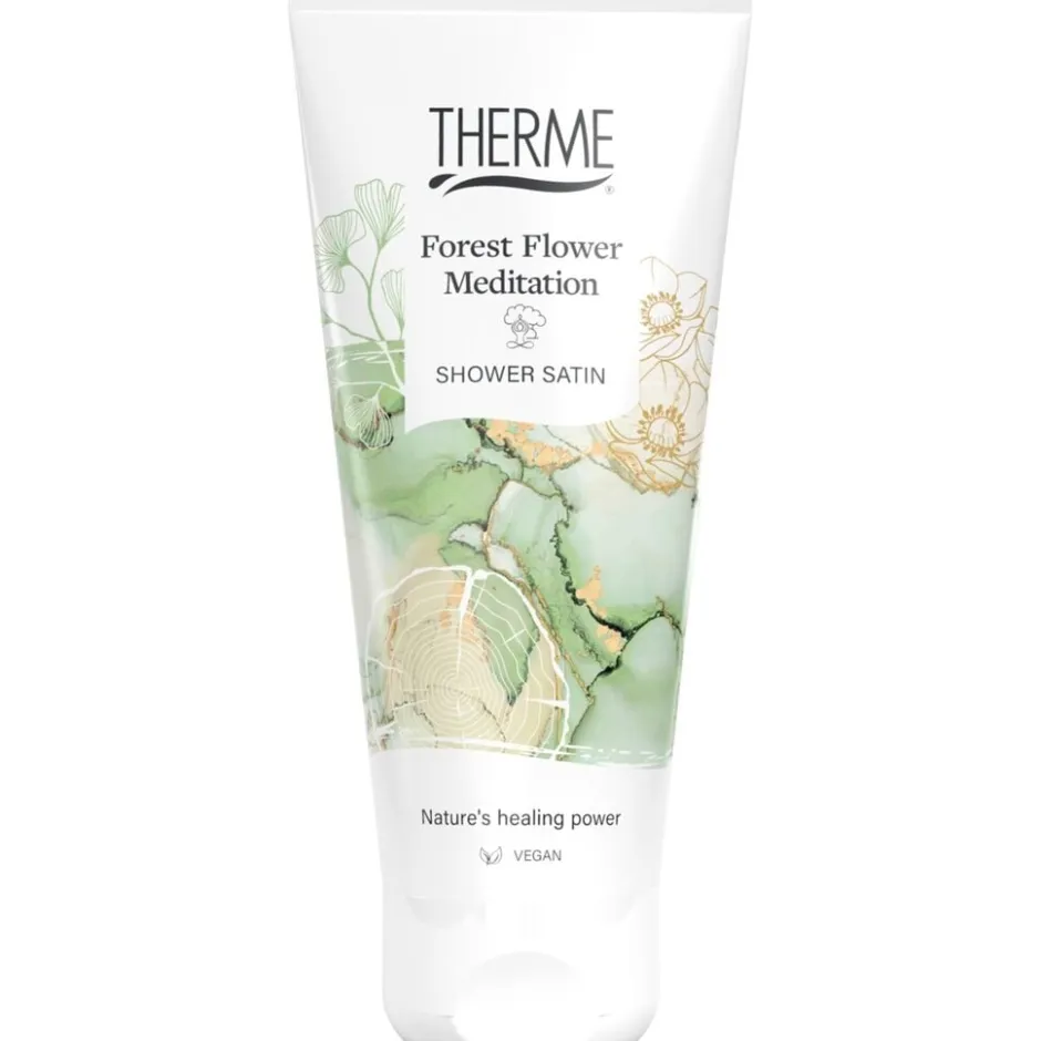 New Therme Forest Flower Meditation Shower Satin