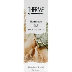 New Therme Hammam Body Oil Spray