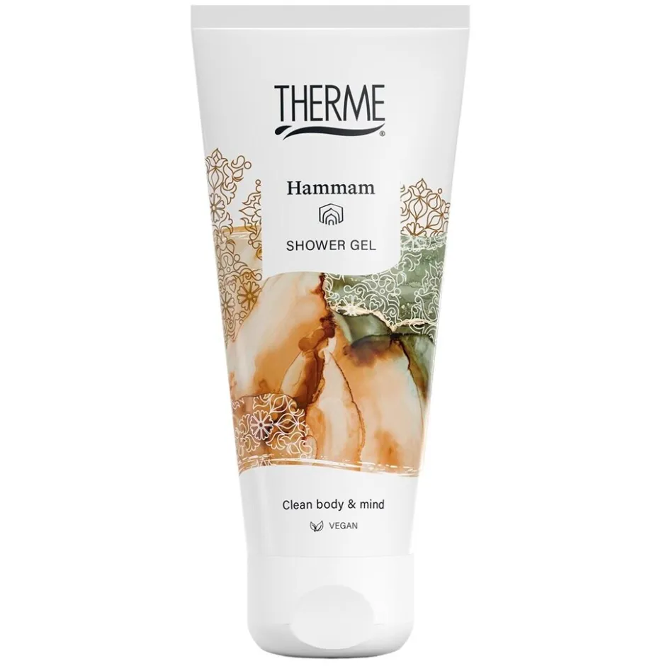 New Therme Hammam Shower Satin Shower Gel
