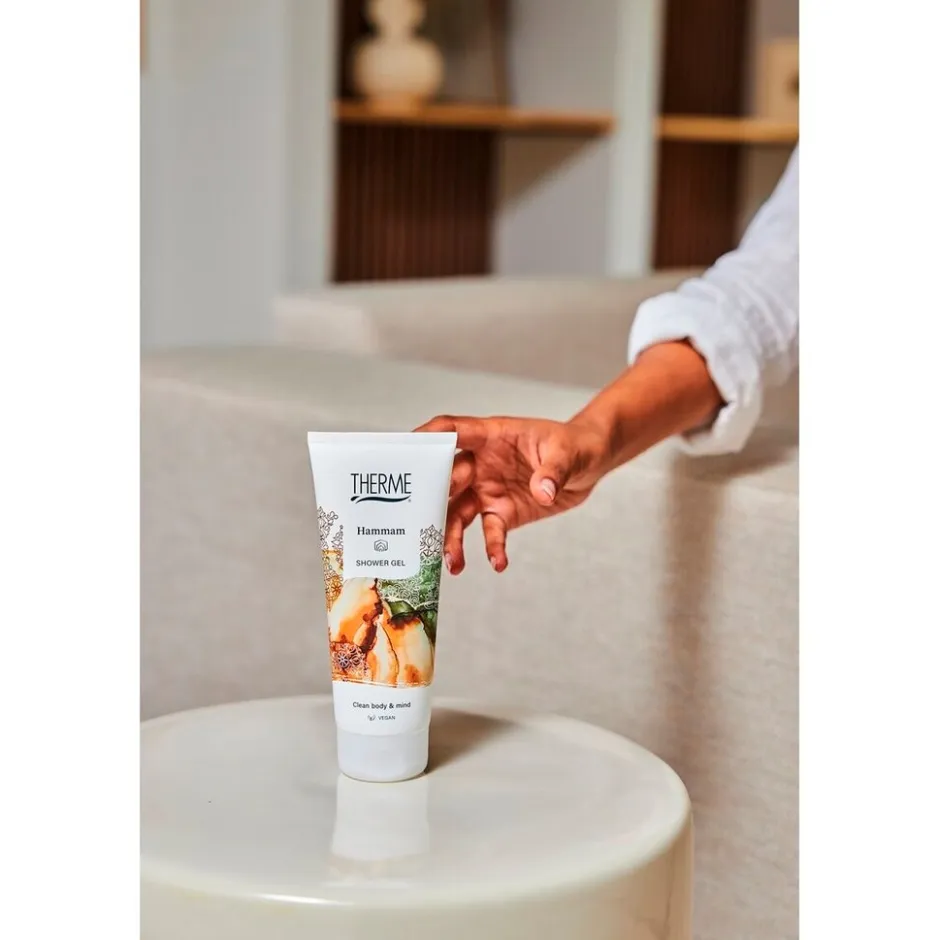 New Therme Hammam Shower Satin Shower Gel