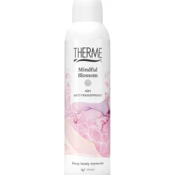 New Therme Mindful Blossom Antitranspirant Spray
