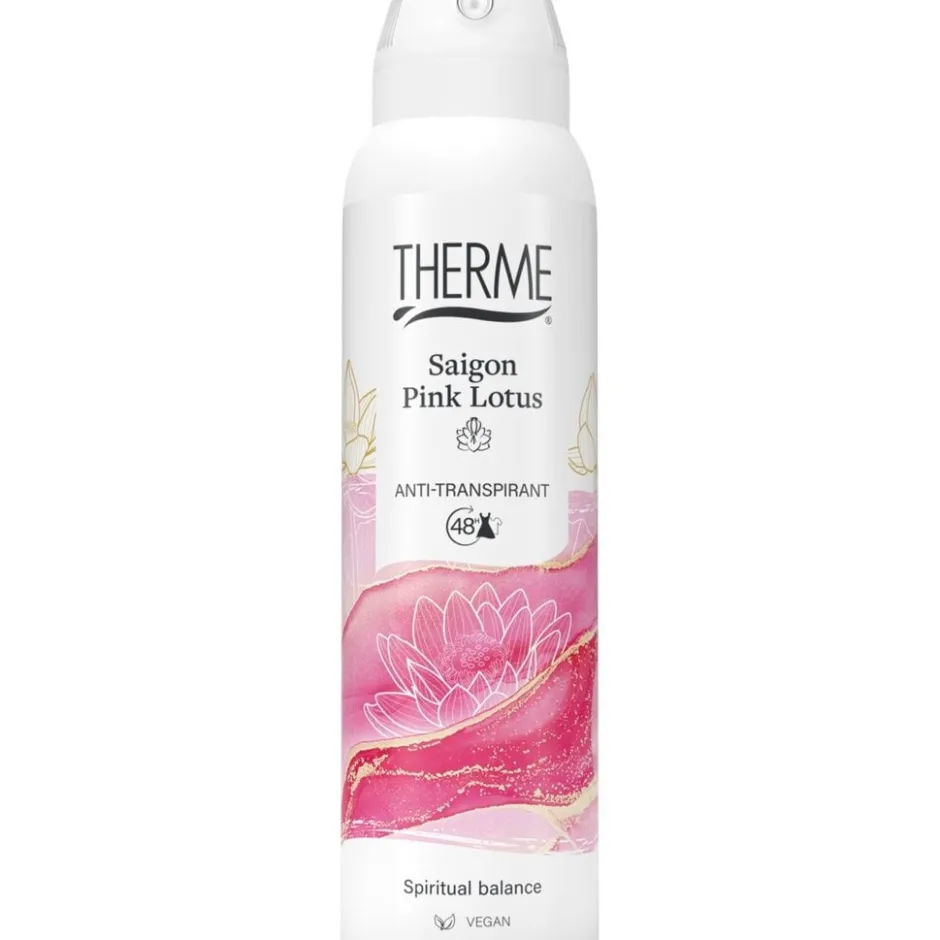 Therme Saigon Pink Lotus Deodorant Spray