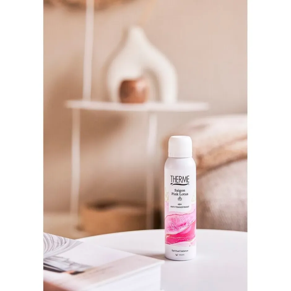 Therme Saigon Pink Lotus Deodorant Spray