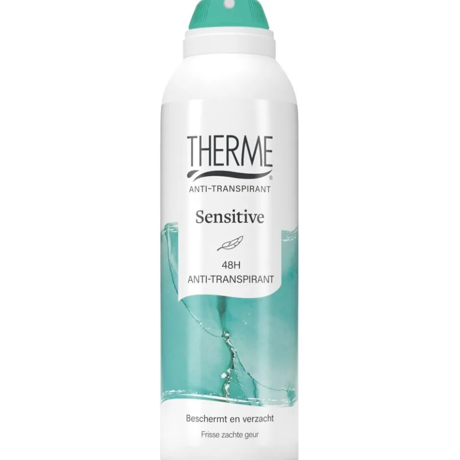 Hot Therme Sensitive 48H Antitranspirant Spray