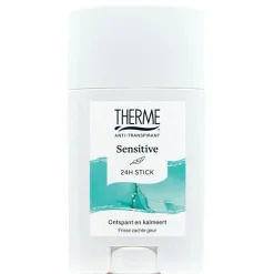 New Therme Sensitive 24H Antitranspirant Stick