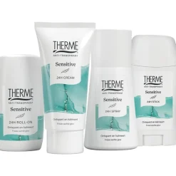 New Therme Sensitive 24H Antitranspirant Stick
