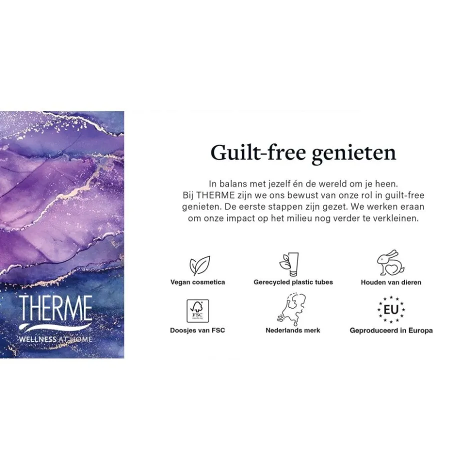 Outlet Therme Zen By Night Shower Satin Douchecrème