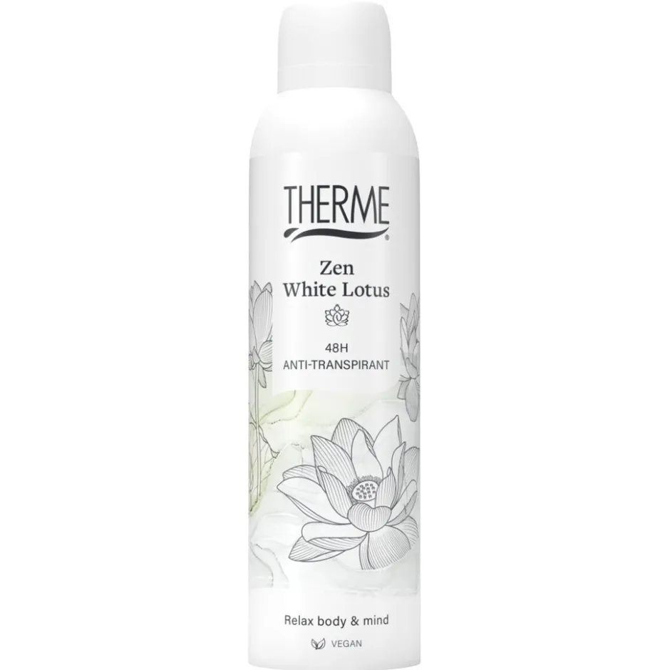 New Therme Zen White Lotus Antitranspirant Spray