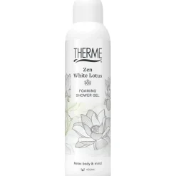 Clearance Therme Zen White Lotus Douchefoam