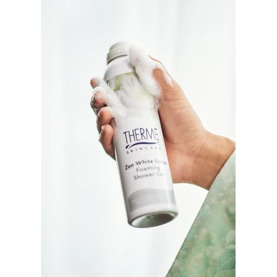 Clearance Therme Zen White Lotus Douchefoam