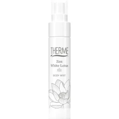 Sale Therme Zen White Lotus Energizing Body Mist