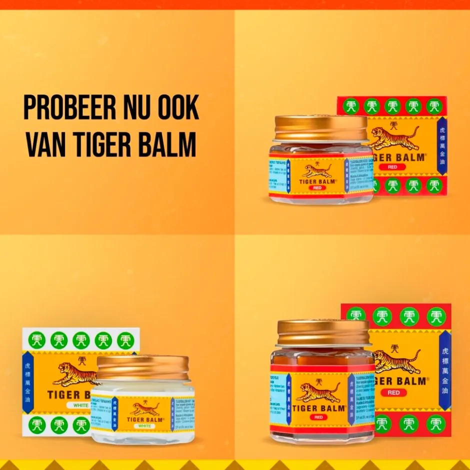 Outlet Tiger Balm Neck & Shoulder Rub