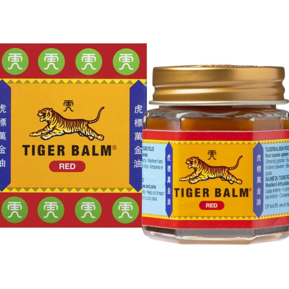 Online Tiger Balm Rood Tijgerbalsem