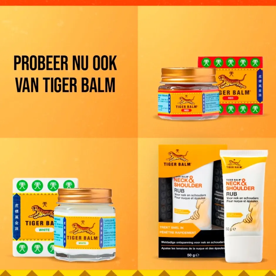 Online Tiger Balm Rood Tijgerbalsem