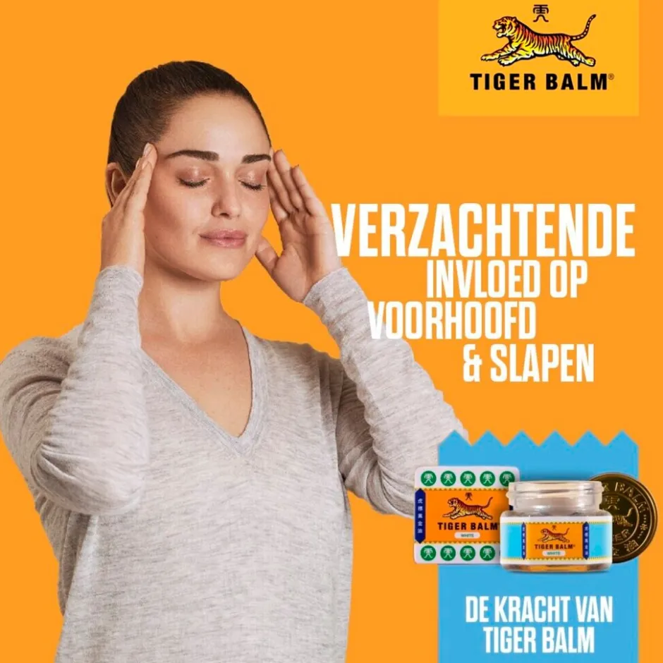 Clearance Tiger Balm Wit Tijgerbalsem