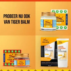 Clearance Tiger Balm Wit Tijgerbalsem