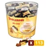 Outlet Toblerone Mini's Melk, Puur en Wit Chocolade