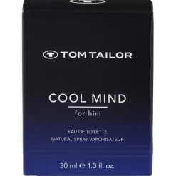 Clearance Tom Tailor Cool Mind For Him Eau de Parfum