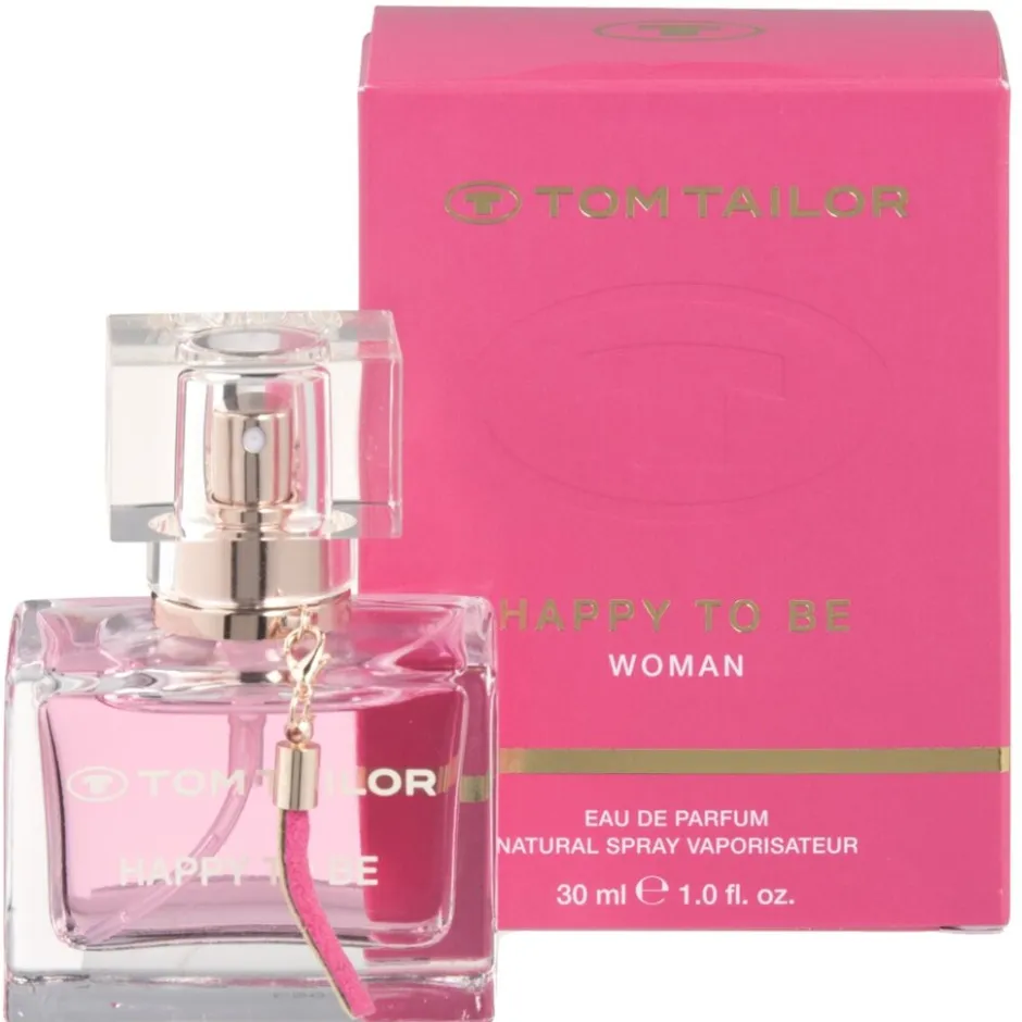 New Tom Tailor Happy To Be Woman Eau de Parfum
