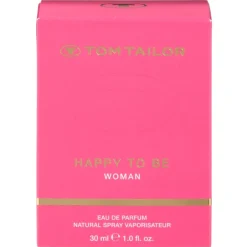 New Tom Tailor Happy To Be Woman Eau de Parfum