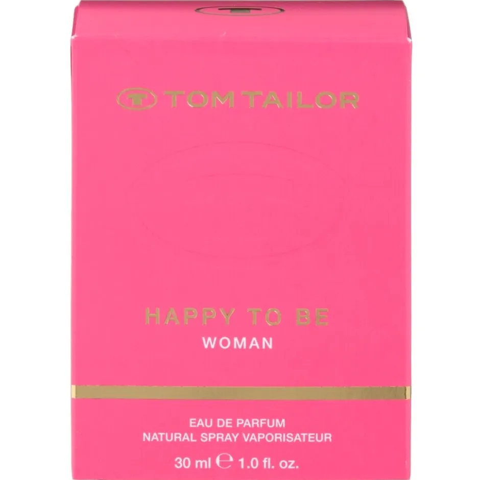 New Tom Tailor Happy To Be Woman Eau de Parfum