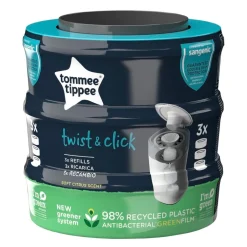 Online Tommee Tippee Twist & Click Cassette Luieremmernavulling