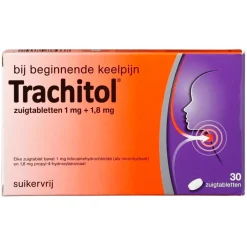 Hot Trachitol Zuigtabletten