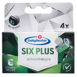 Sale Trekpleister 6 Plus Scheermesjes