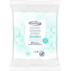 Best Trekpleister 0% Sensitive Gezichtsreinigingsdoekjes